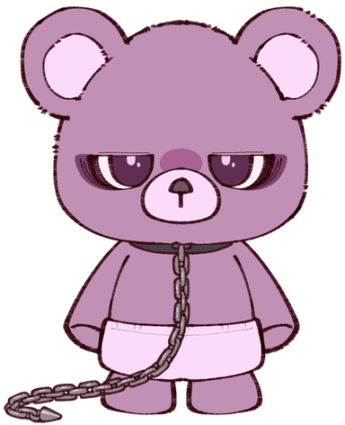 小悪魔ベアー(ESTP)のキャラクター
