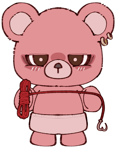 ド直球ベアー(ESFP)のキャラクター